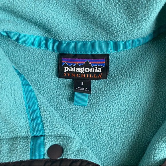 Patagonia Synchilla Snap-T Fleece Pullover Lightweight Women’s Size Small - Picture 6 of 9